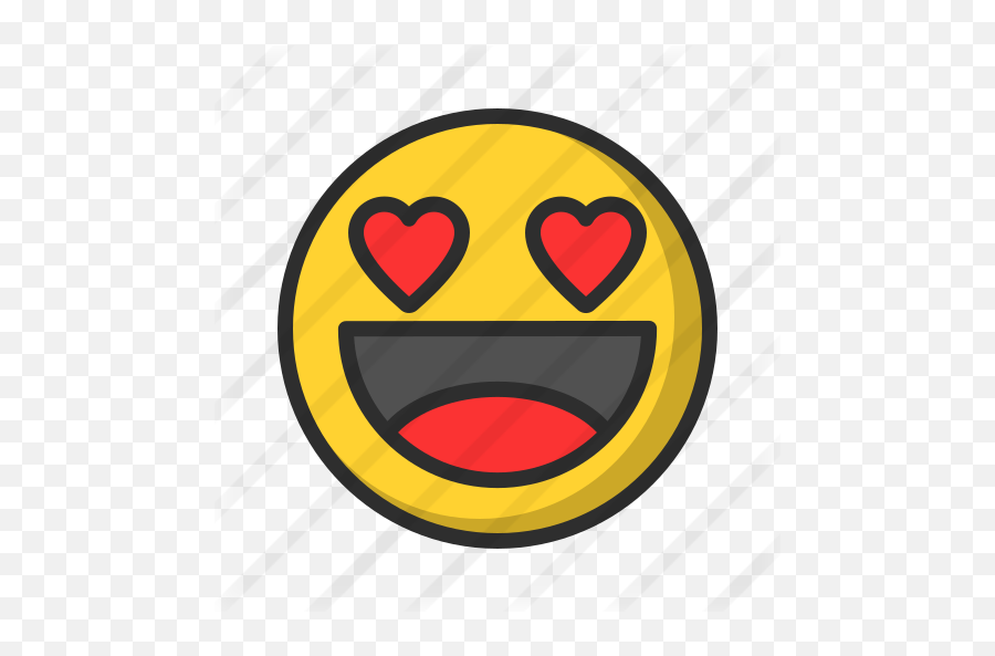 Fall In Love - Free Smileys Icons Wide Grin Emoji,Heartface Emoji