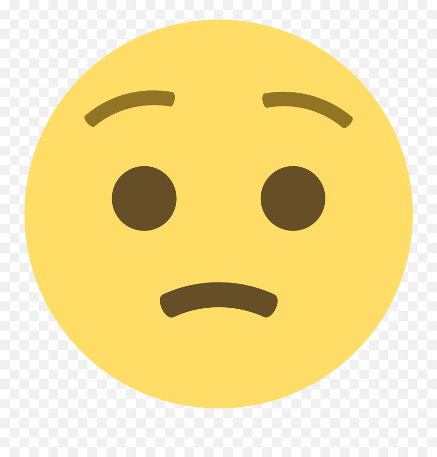 Vector Flat Circle Emoji Transparent - Flat Emoji Png,Emojis Vector