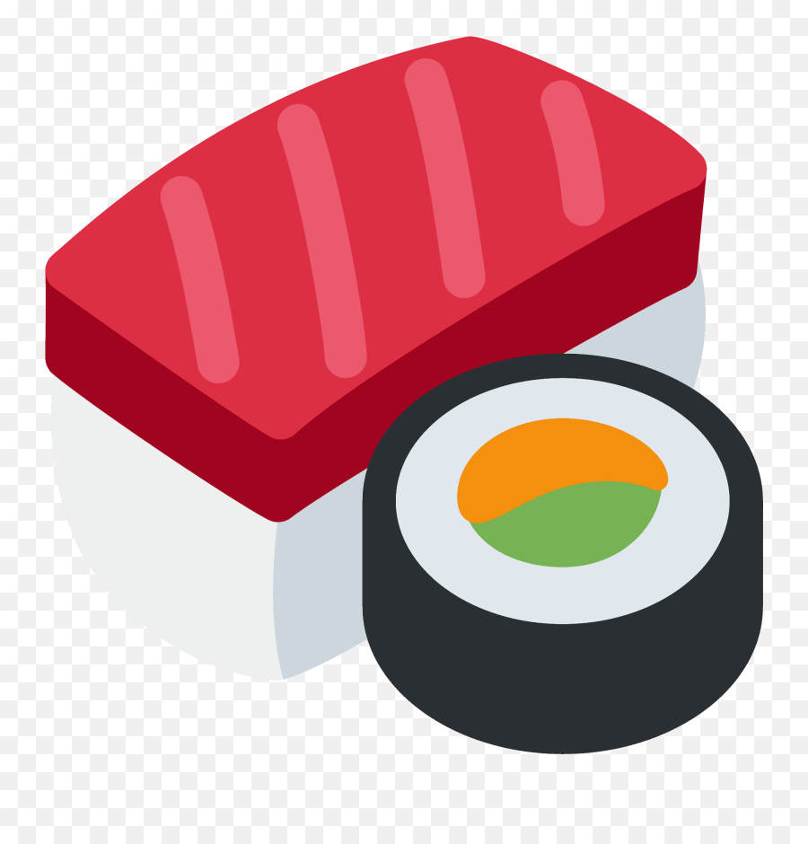 Sushi Emoji - Sushi Emoticon,Roll Eyes Emoji