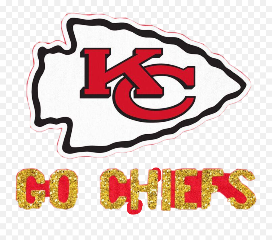 Chiefs Superbowl Sticker By Parker - Draw Kc Chiefs Logo Emoji,Super Bowl Emoji 2