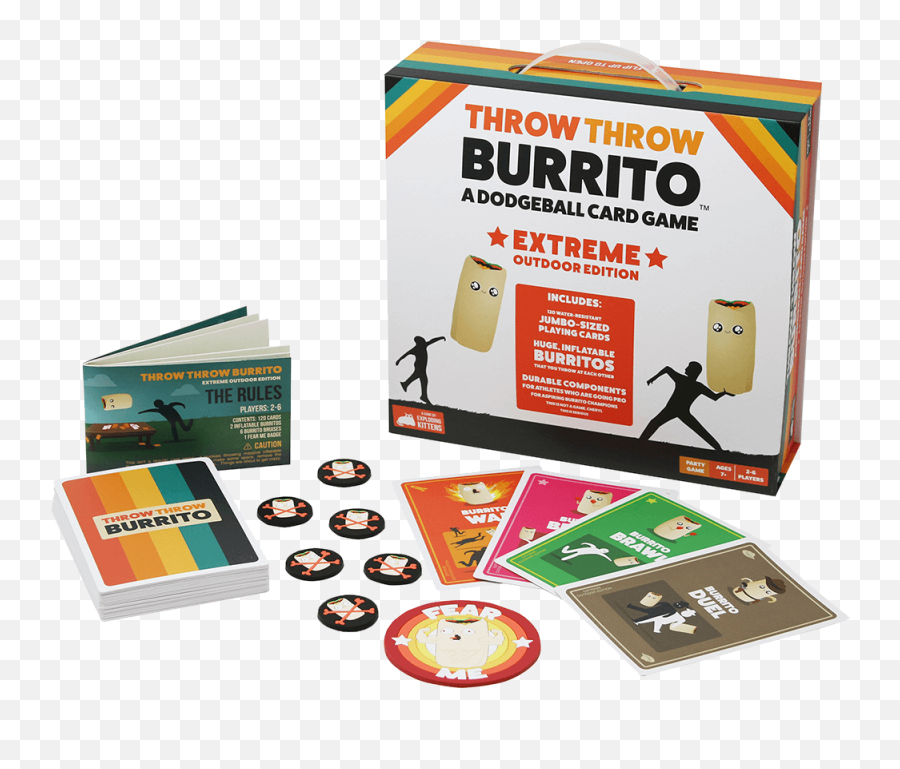 Throw Throw Burrito - Extreme Outdoor Edition Throw Throw Burrito Extreme Emoji,Athlete Emoji Meme