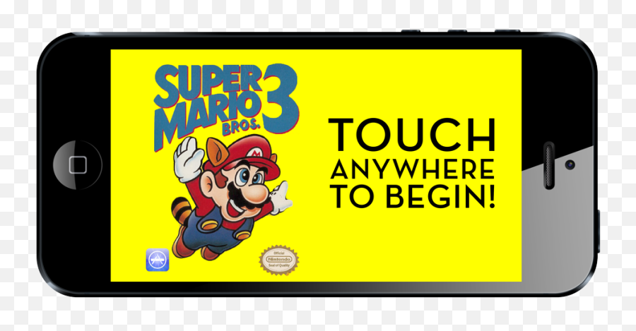 The Horror If Super Mario Bros 3 Were Made For Smartphones - Super Mario Bros 3 Nes Emoji,This Is A Classic Gaming Emotion
