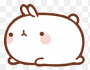 Molang 1 Stickers For Whatsapp - Dot Emoji,Molang Emoji
