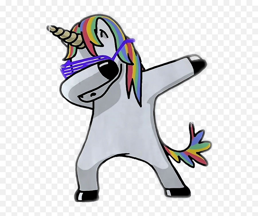 Unicorn Sticker - Cool Unicorn Emoji,Sissy Emoji