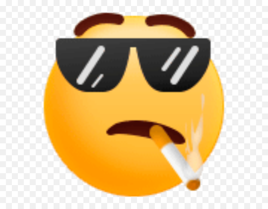 Emoji Cigarrete Sticker - Drinking Beer Emoji Gif,Bruh Emoji