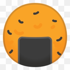 Rice Cracker Emoji Clipart - Rice Cracker Icon,Sushi Emoji Android