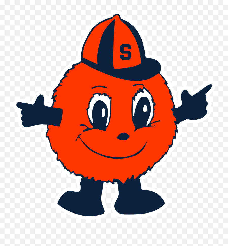Syracuse University Logos - Syracuse Orange Emoji,Syracuse Emoticon