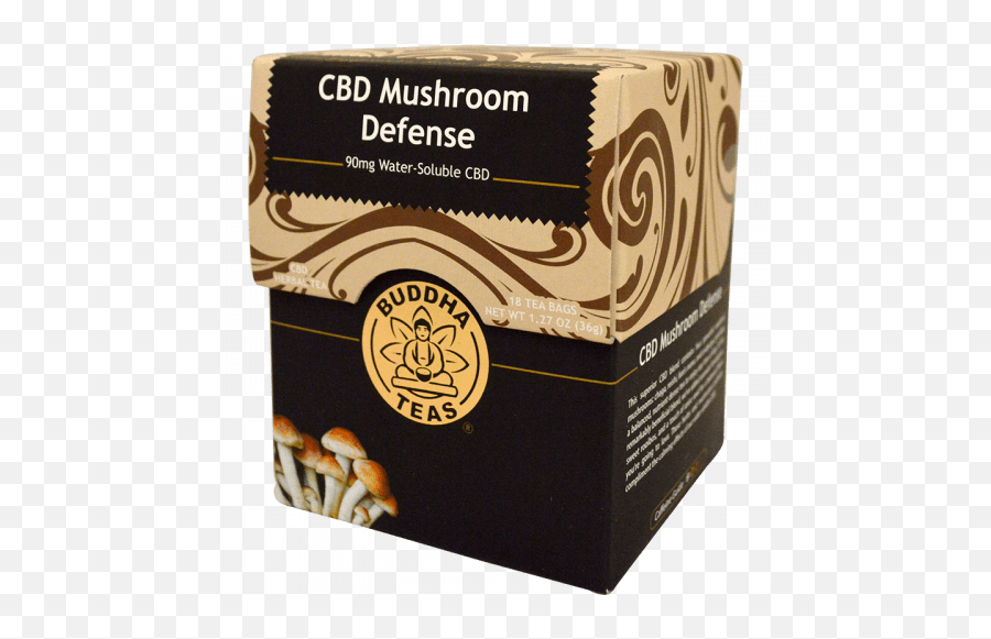 Buddha Teas Cbd Mushroom Defense - Buddha Teas Emoji,Superior Flavors Emotions