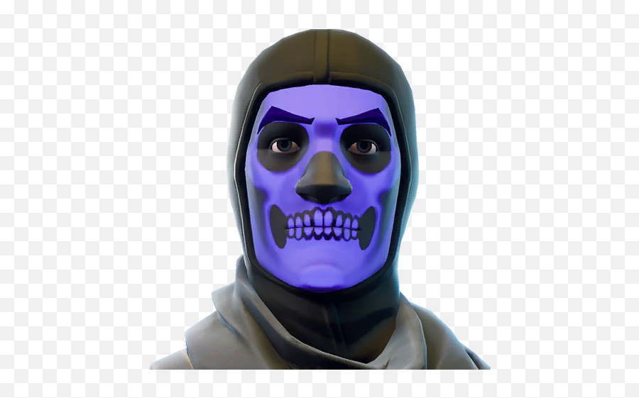Skull Trooper Skin Outfit - Fortnite Purple Skull Trooper Png Emoji,Skull Trooper Emoji