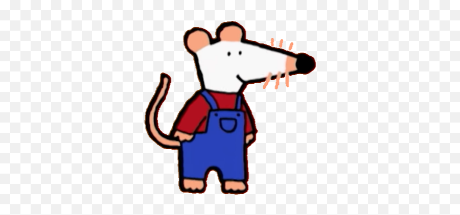 Pin - Transparent Maisy Mouse Emoji,Barney Emotions