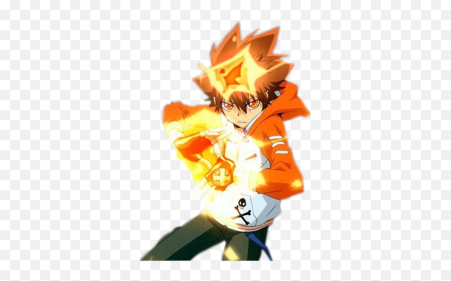 Ficha De Personagem - Hitman Reborn Emoji,Minato Namikaze Negative Emotions Sensing