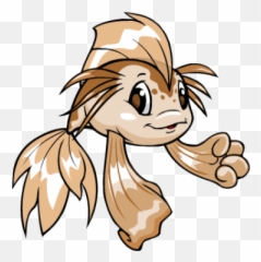 Brown Koi - Neopets Using Morphing Potion Emoji,What Emotion Is Brown