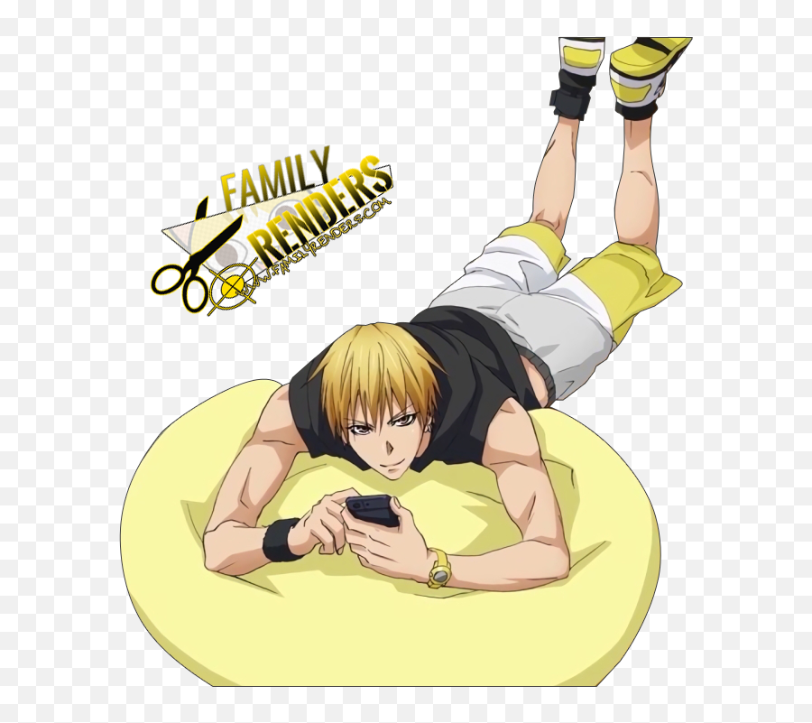 Render Kise Ryouta Kuroko No Basket - Kise Ryouta Emoji,Kise Ryouta Emoticon