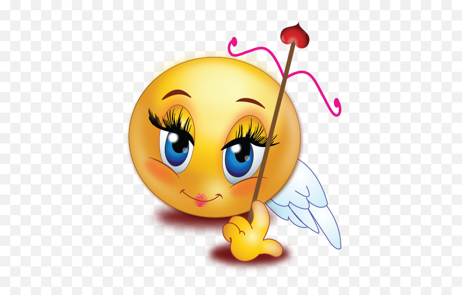 Loving Angel Girl Emoji - Girl Angel Emoji,Angel Emoji