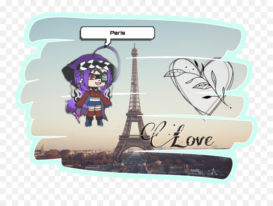 To - Trocadéro Gardens Emoji,(parislove) Emoji