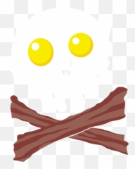 Bacon And Eggs Face - Happy Emoji,Emotions On Eggs