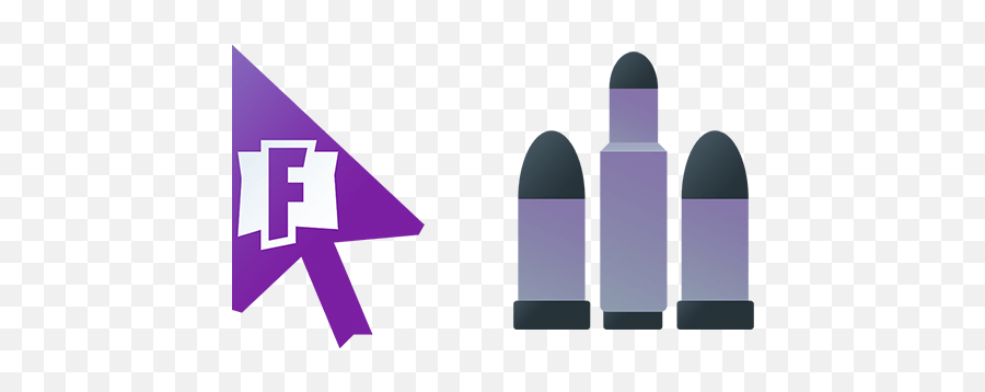 Top Downloaded Cursors - Custom Cursor Fortnite Logo Cursor Emoji,Fortnite Emotions