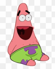 Patrick Star Spongebob Squarepants - Surprised Patrick Png Emoji,Downloadable Spongebob Emojis