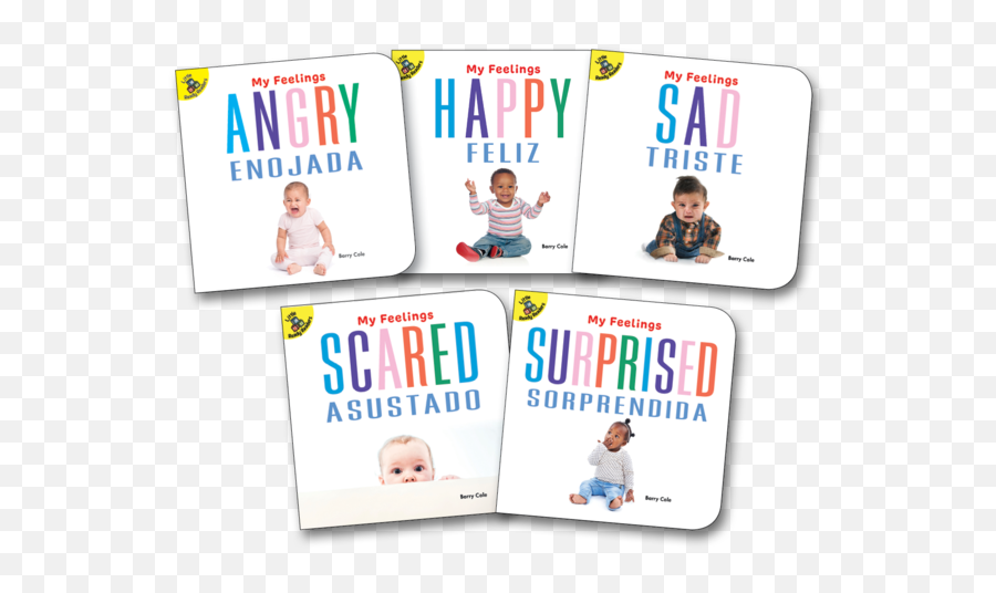 My Feelings Series - Happy Emoji,Emotion Pop Up Book.monster