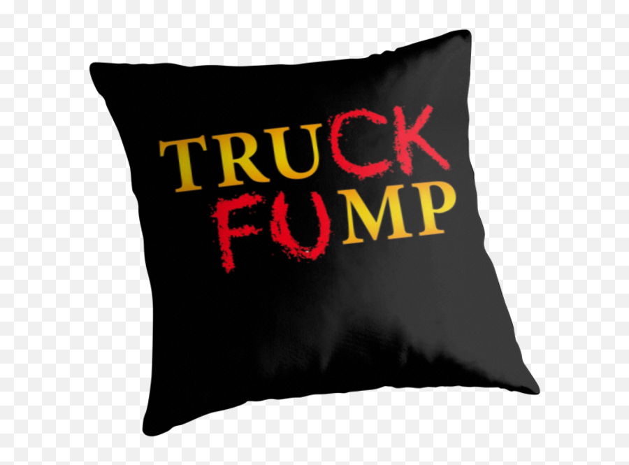 Truck Fump Truck Him Right In His Ear - Wonkette Evangelion Pillow Emoji,Purple Emoji Pillow