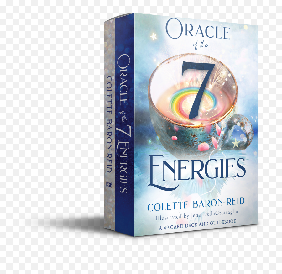 Colette Baron - Book Cover Emoji,5 Of Emotion Angel Card