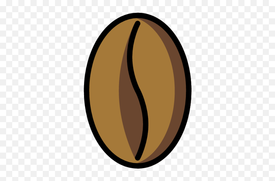 Roasted Coffee Bean Emoji - Download For Free U2013 Iconduck Dot,Tea Emoji Png Transparent