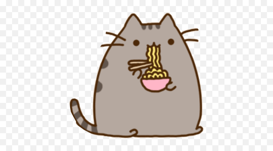 Cat Cute Kawaii Pusheen - Allwallpaper Pusheen Noodles Emoji,Ridiculous Cat Emojis Free Android