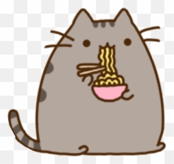 Cat Cute Kawaii Pusheen - Allwallpaper Pusheen Noodles Emoji,Ridiculous Cat Emojis Free Android