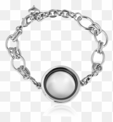 Forever In My Heart Lockets - Solid Emoji,Bracelet For Emotions