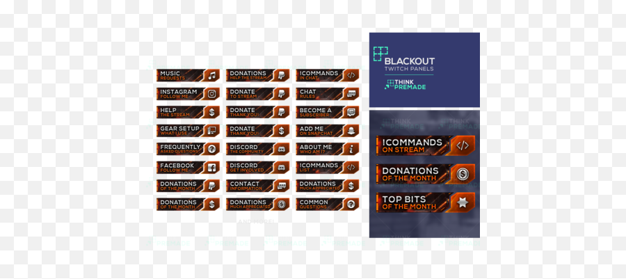 Twitch Channel Description Panels U0026 Images For Profile - Twitch Panels Transparent Emoji,Add Emoticons To Twitch Channel