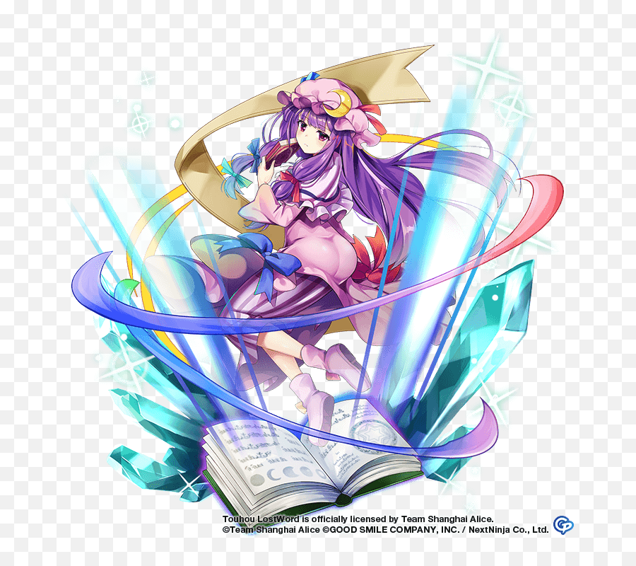 Patchouli Knowledge Touhou Lostword Wiki - Gamepress Touhou Lost Word Patchouli Emoji,The Lost Emotion Remix Touhou