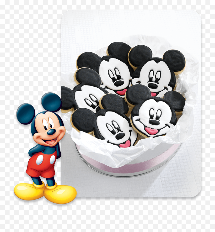 Disney Cakes Sweets - Disney Cakes And Sweets Magazine Emoji,Mickey Mouse Birthday Emoticon