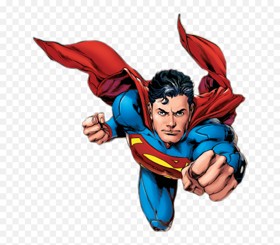 Superman Cartoon Png - Superman Png Emoji,Super Man Emoji