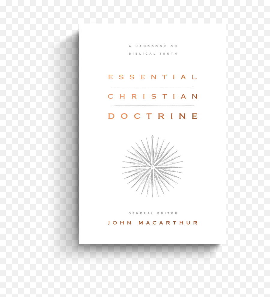 Essential Christian Doctrine - Dot Emoji,John Macarthur Emotions