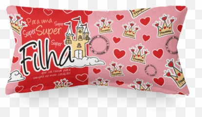 Almofada Palito - Super Filha Decorative Emoji,Almofadas De Emoticons