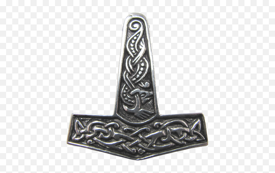 Hammer Thor Jewelry Jorvik Png Image - Shri Surya Narayana Temple Emoji,Mjolnir Facebook Emoticon