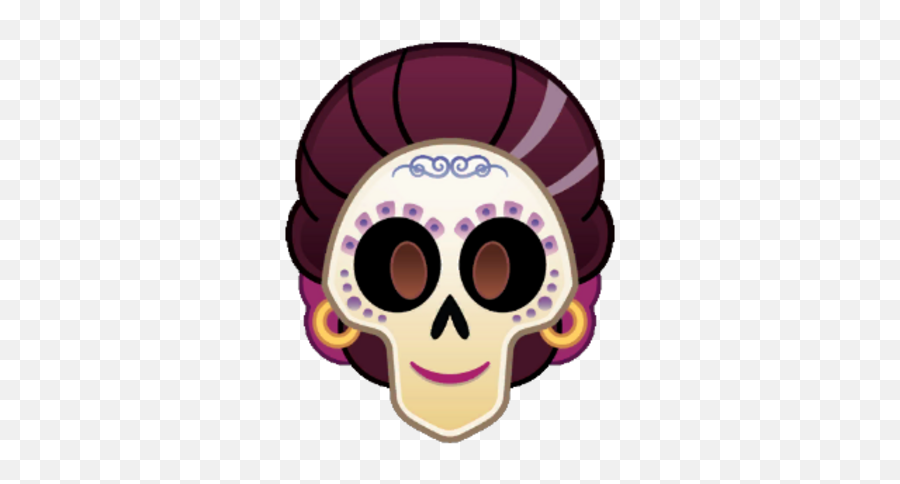 Imelda - Dibujos Animados Del Día De Muertos Emoji,Disney Coco Emoji