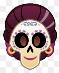 Imelda - Dibujos Animados Del Día De Muertos Emoji,Disney Coco Emoji