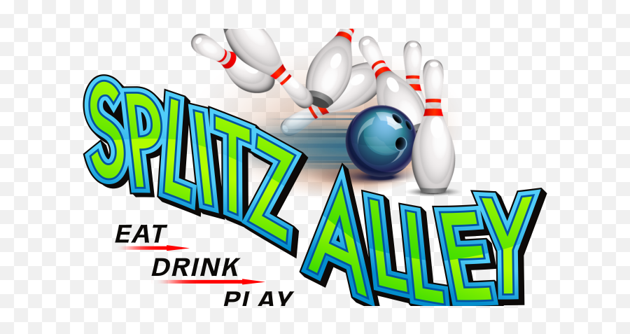 Splitz Alley Formerly Known As Pin Strikes - Splitz Alley Chattanooga Emoji,Bowling Ball Golf Club Emoticon