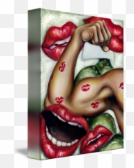 Iu0027m Too Sexy For My Shirt By Hiroko Sakai - Funny Sexy Paintings Emoji,Emotion Paintings Tumblr