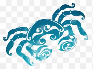 Cancer Zodiac Symbol Transparent Png - Cancer Zodiac Symbol Transparent Emoji,Astrological Symbols Emojis