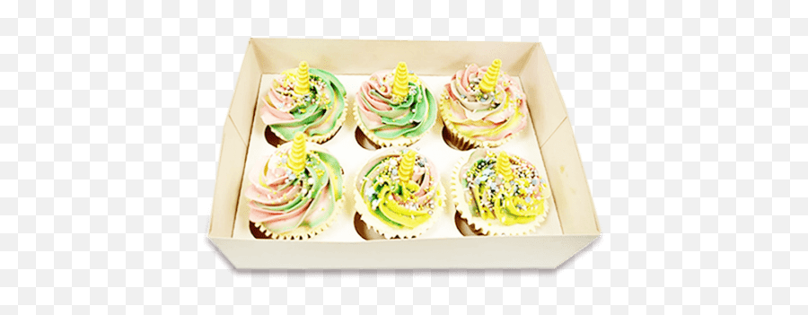 Unicorn Cupcakes - Cake Decorating Supply Emoji,Edible Emojis For Cake