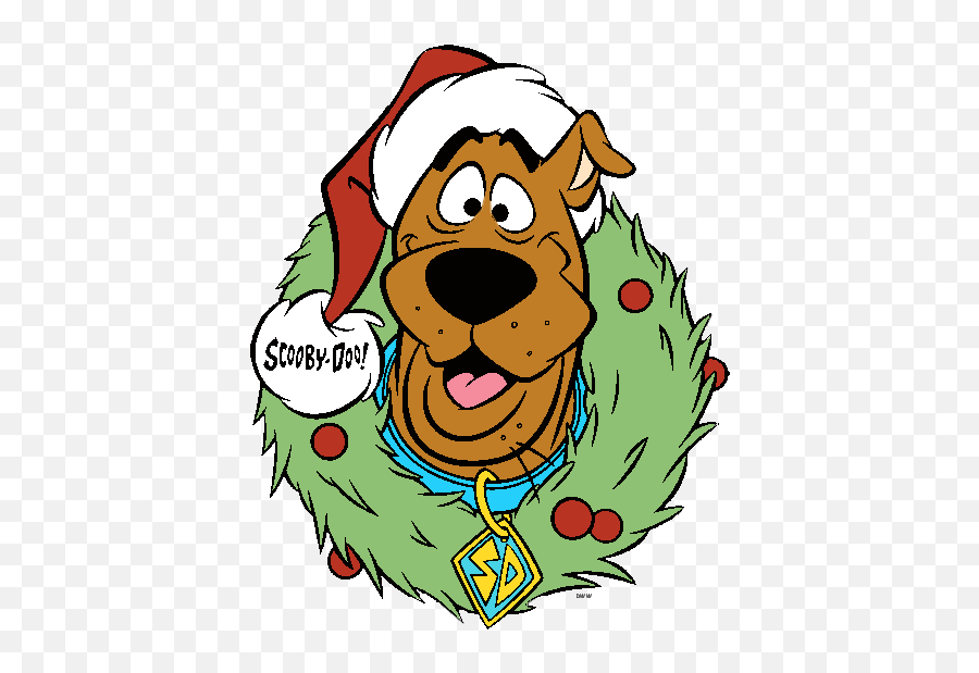 Scooby Doo Navidad - Scooby Doo Coloring Pages Emoji,Scooby Doo Scuba Diving Emoticon