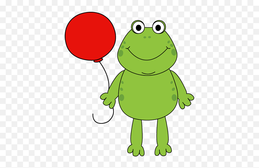 Free Green Frog Clipart Download Free Clip Art Free Clip - Frog With A Balloon Clipart Emoji,Frog And Coffee Emoji