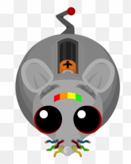 Mouse - Mope Io Robo Mouse Emoji,Emoticons Not Mause