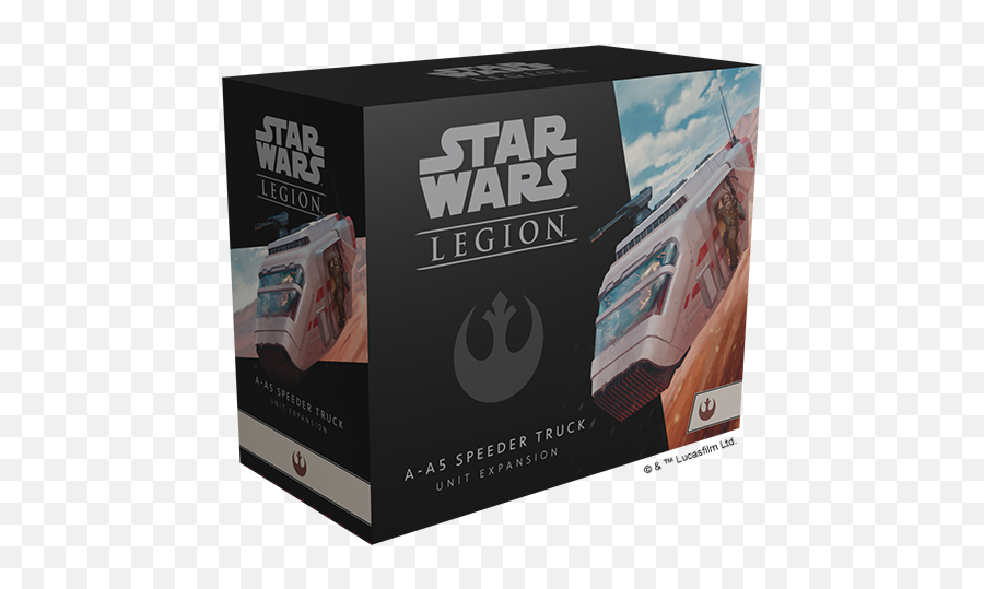 Star Wars - Legionjeu De Batailles Dans Lu0027univers De Star Star Wars Legion A A5 Speeder Truck Unit Expansion Emoji,Free Star Wars Emojis Twitch