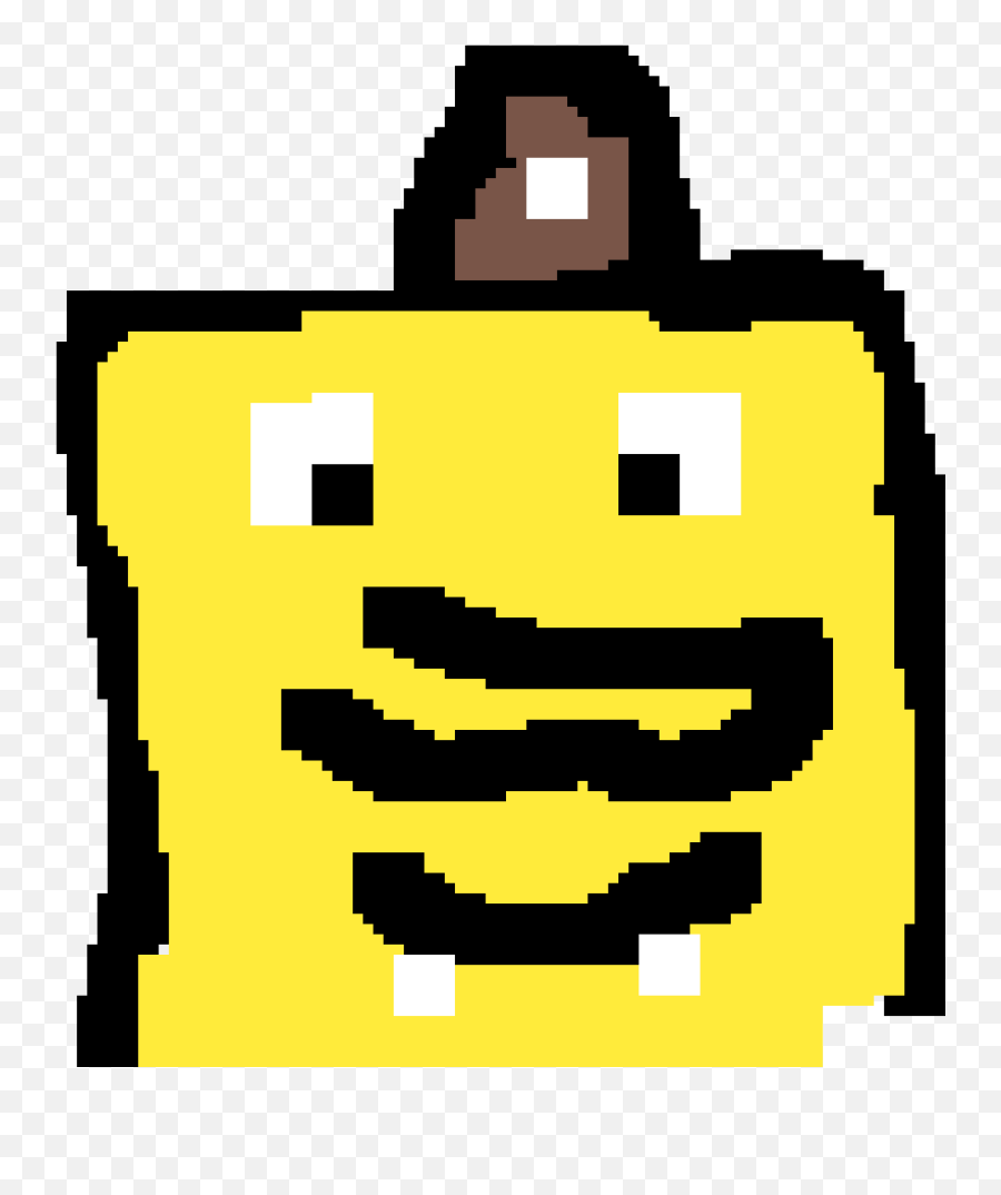 Pixilart Emoji,Sponge Emoticon