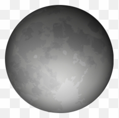 Free Cartoon Moon Transparent Download Free Clip Art Free - Silhouette Of Full Moon Emoji,White Moon Emoji