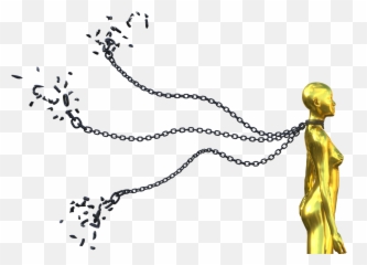 Download Hd Pearls Collar Chains And - Broken Chain Pearl Collar Png Emoji,Chain Emojis Png