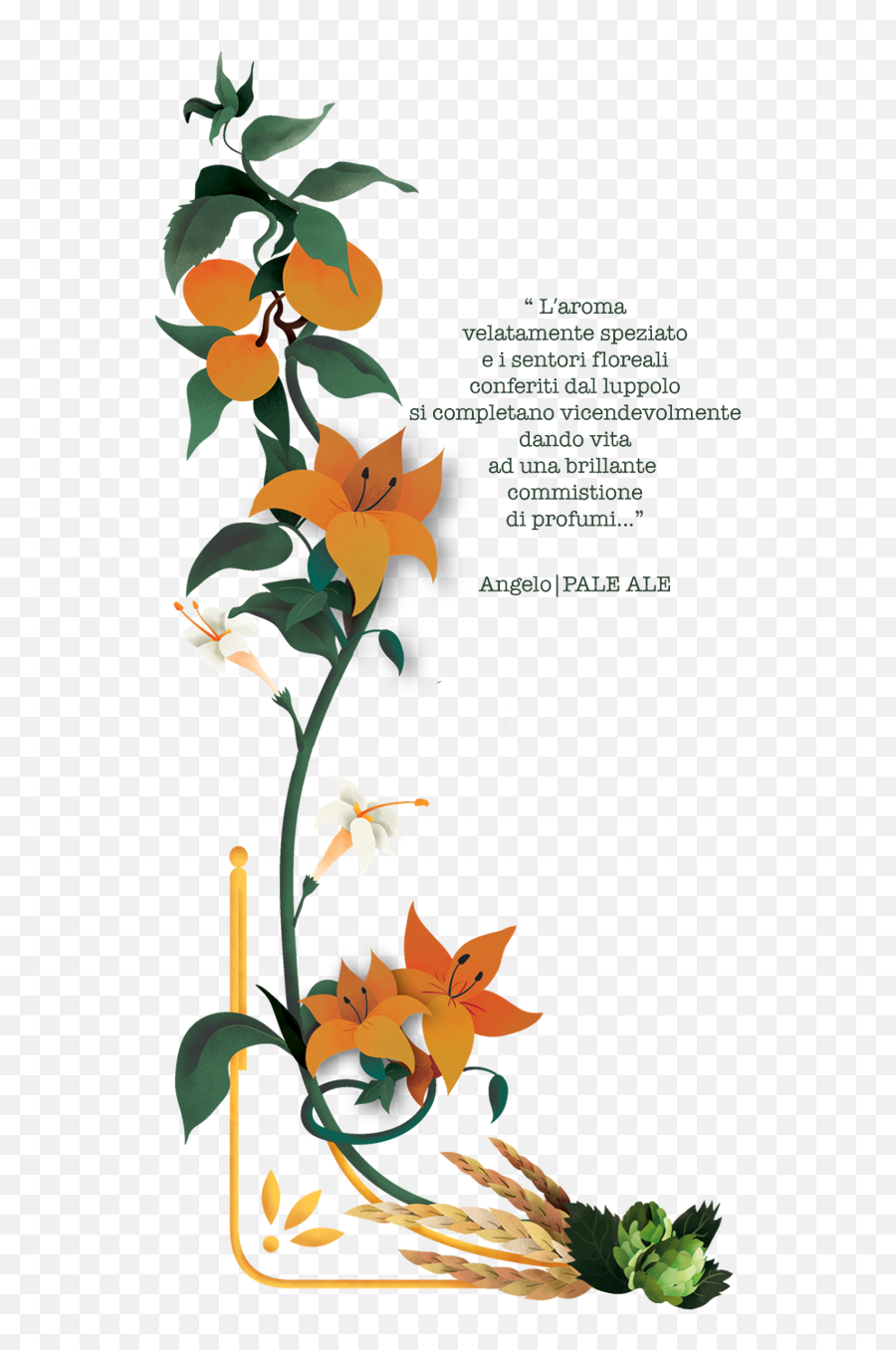 Selezione Angelo - Floral Emoji,Pale Of Emotions